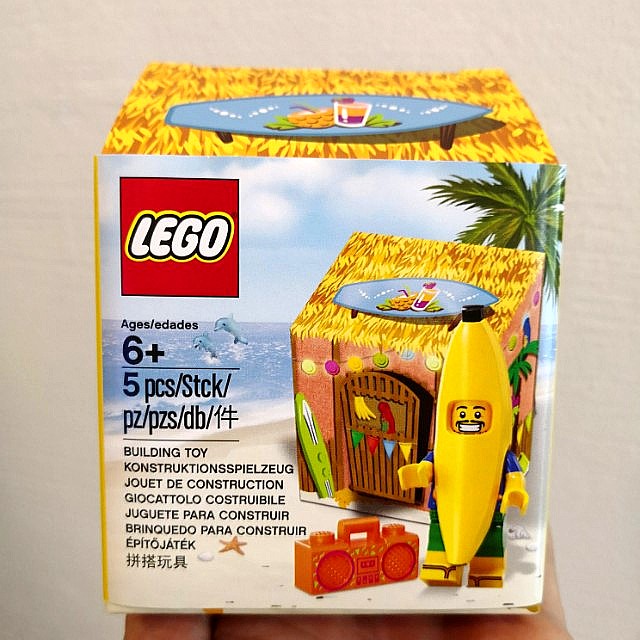 LEGO 5005250 Banana Man Party Banana Juice Bar