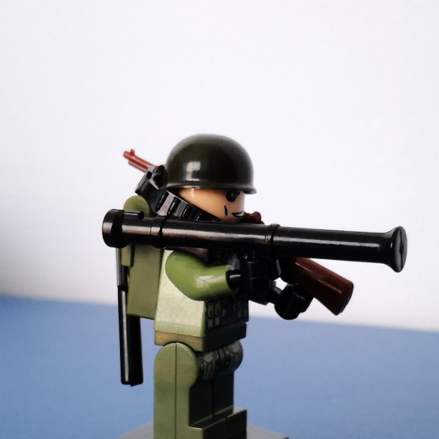 Lego inspired WW2 Bazooka, Hobbies & Toys, Toys & Games on Carousell