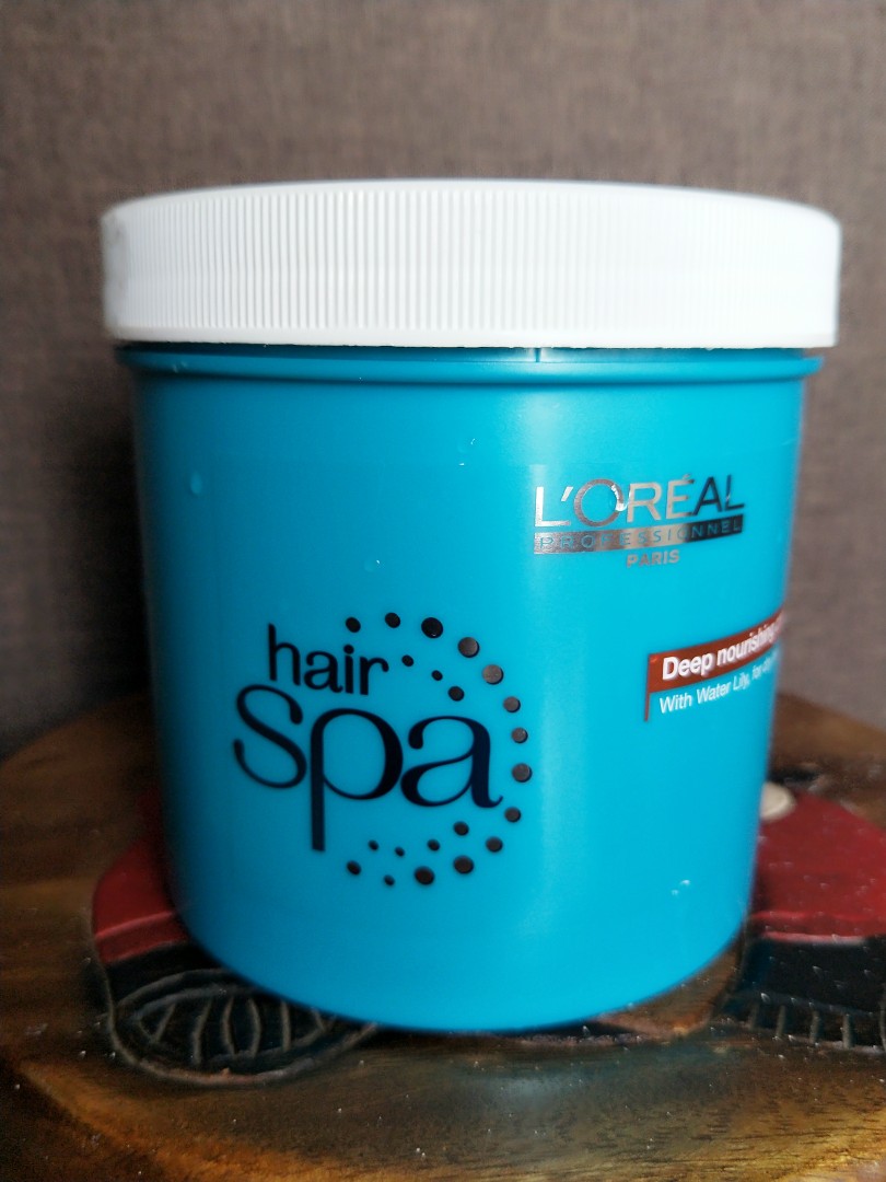 Loreal Hair Spa Deep Nourishing Creambath Health Beauty Hair Care On Carousell Hair care is a general ter. carousell