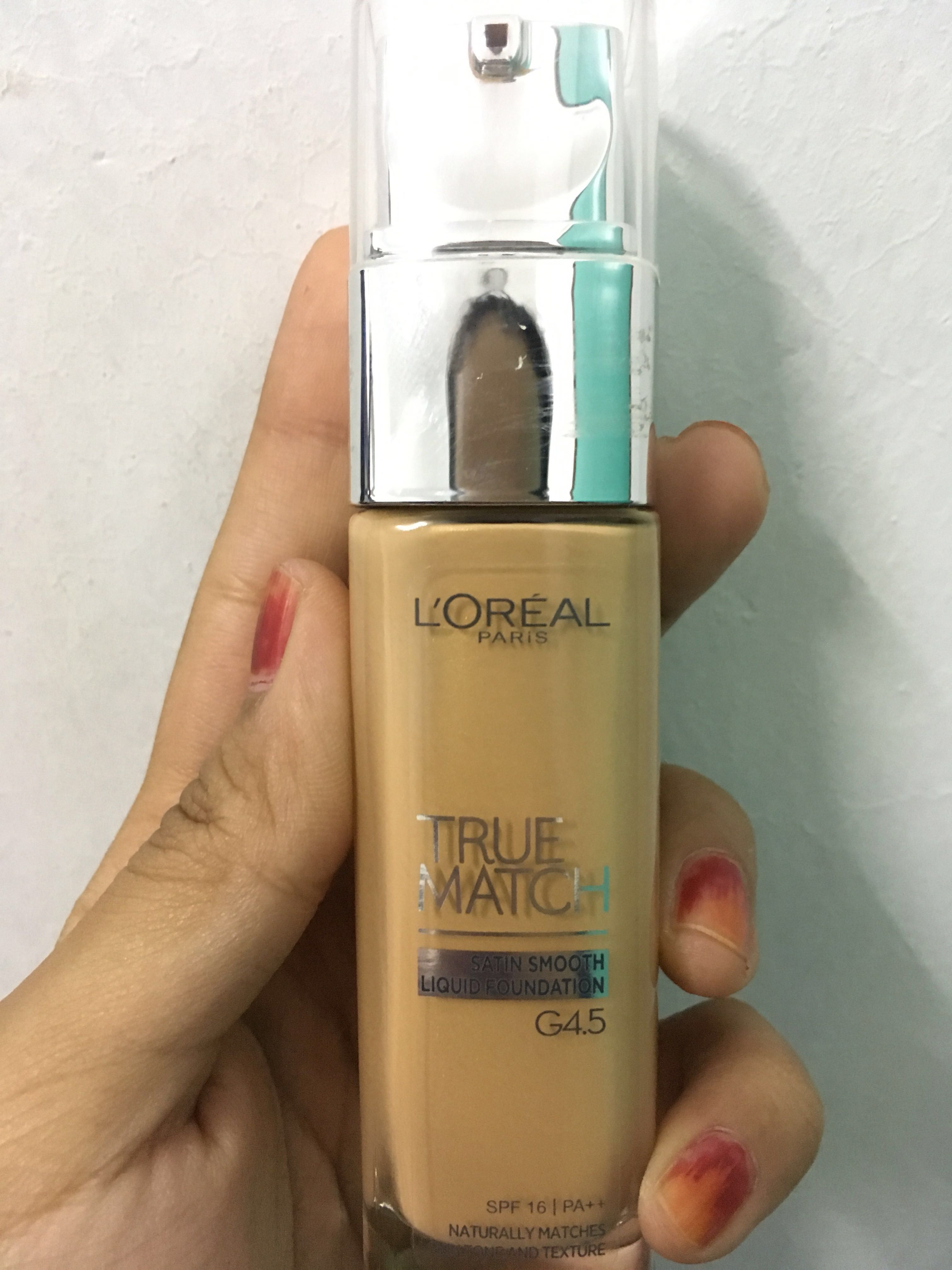 loreal satin smooth liquid foundation