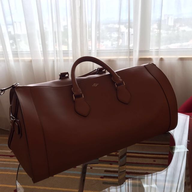 Louis Cartier 24-Hour Bag, Men's 