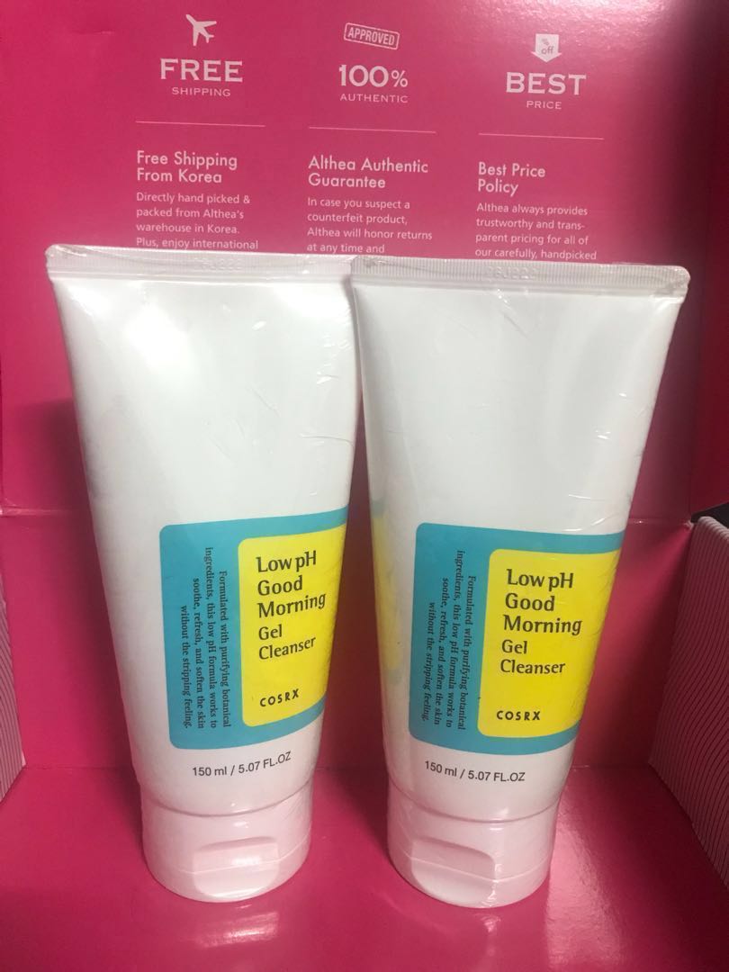 Low Ph Good Morning Gel Cleanser Health Beauty Skin Bath Body On Carousell