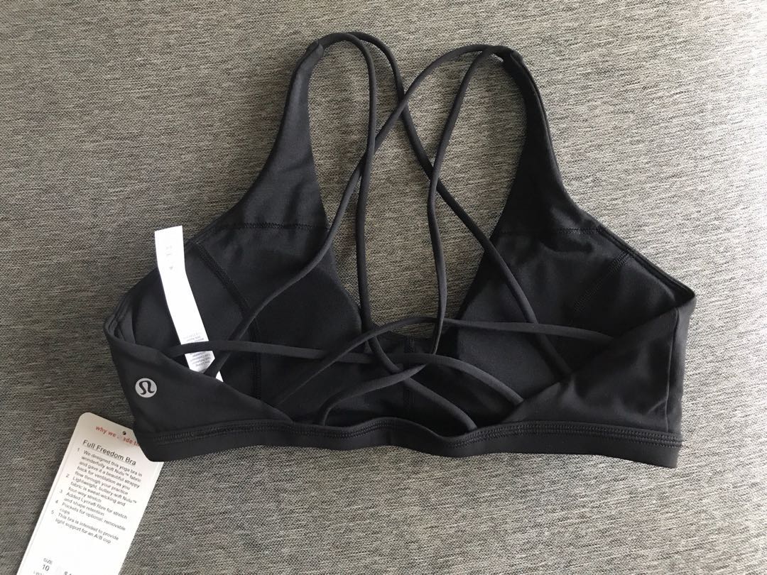 full freedom bra lululemon