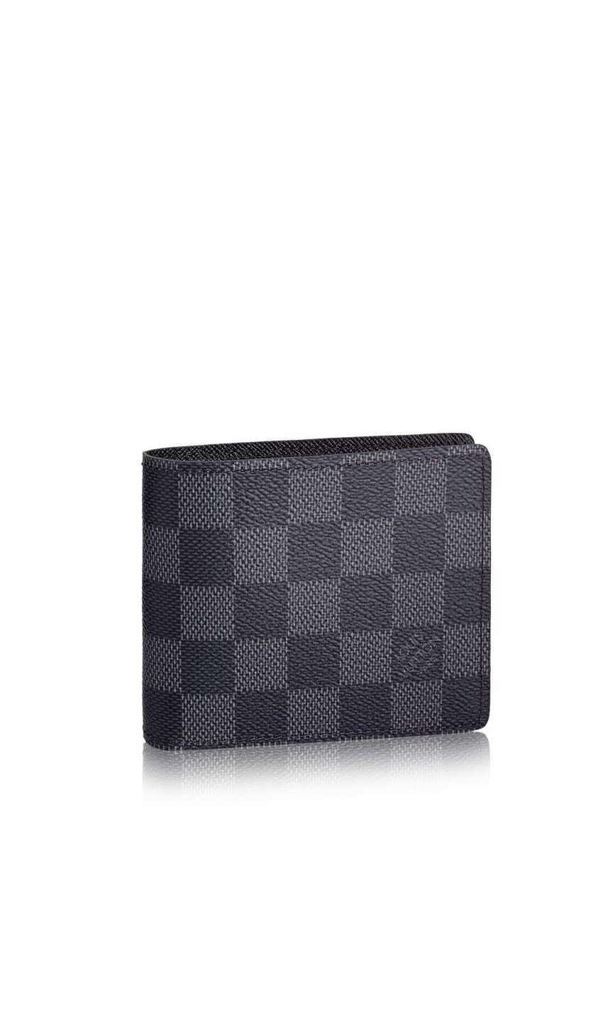 Louis Vuitton, Other, Louis Vuitton Mens Credit Card Slender Wallet