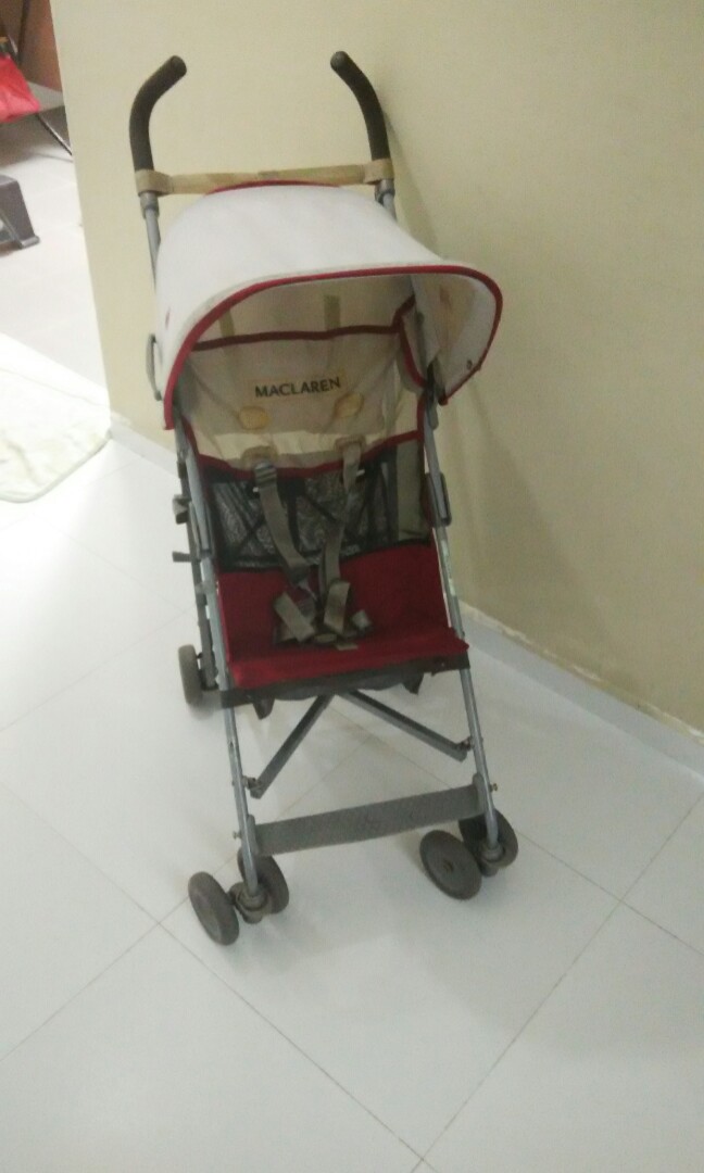 maclaren volo stroller used