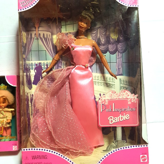 pink inspiration barbie