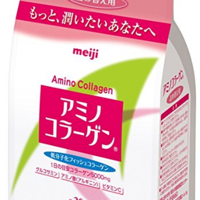 Meiji Collagen 5000mg ( 30 days ), Health & Nutrition, Health ...