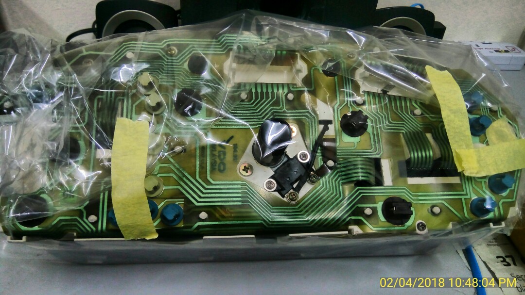 meter proton wira 1.6 auto original, Auto Accessories on Carousell