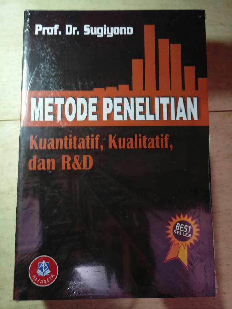Metode Penelitian Metode Penelitian Kuantitatif Kualitatif Sugiyono Buku Alat Tulis Buku Di Carousell