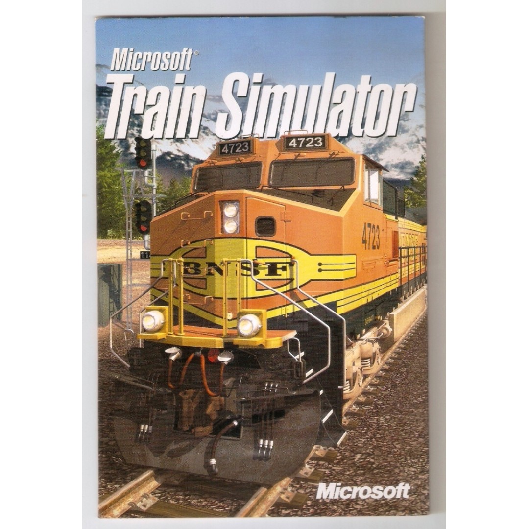 Microsoft Train Simulator PC Game