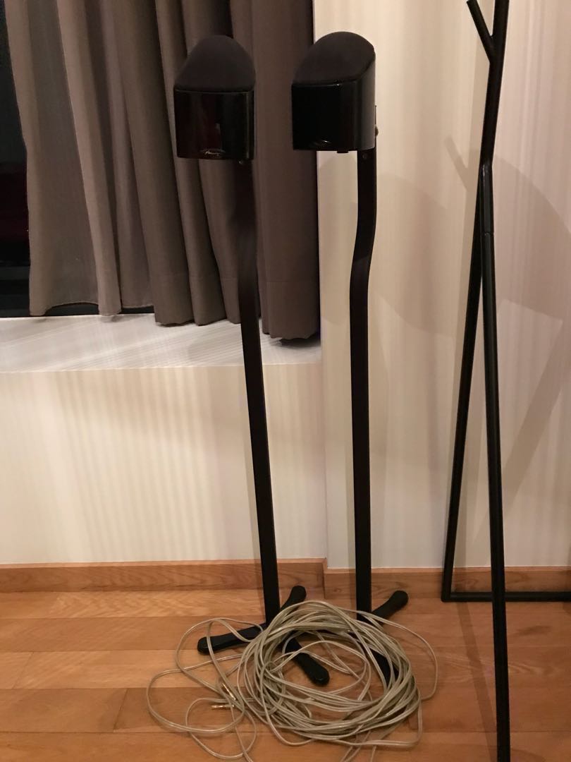 Mirage nanosat prestige speaker w stand