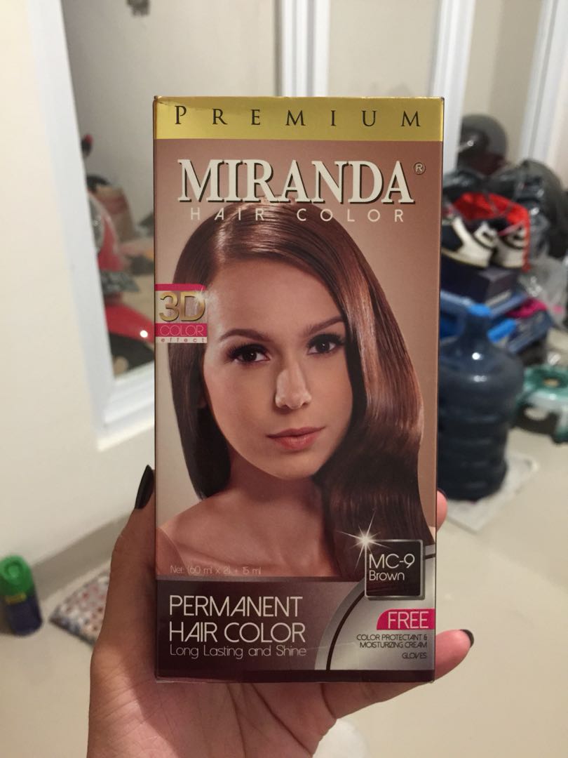 Miranda Hair Color Kesehatan Kecantikan Perawatan Rambut Di