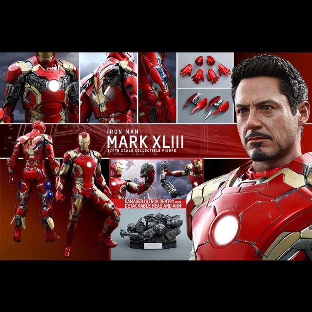 show me iron man toys