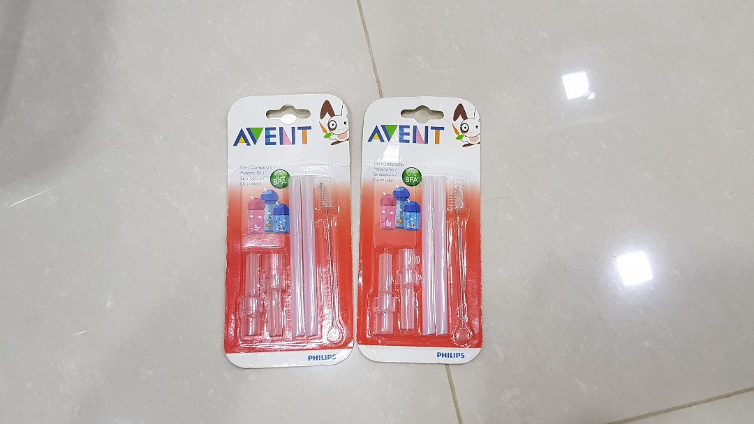 Philips avent cheap replacement straw set