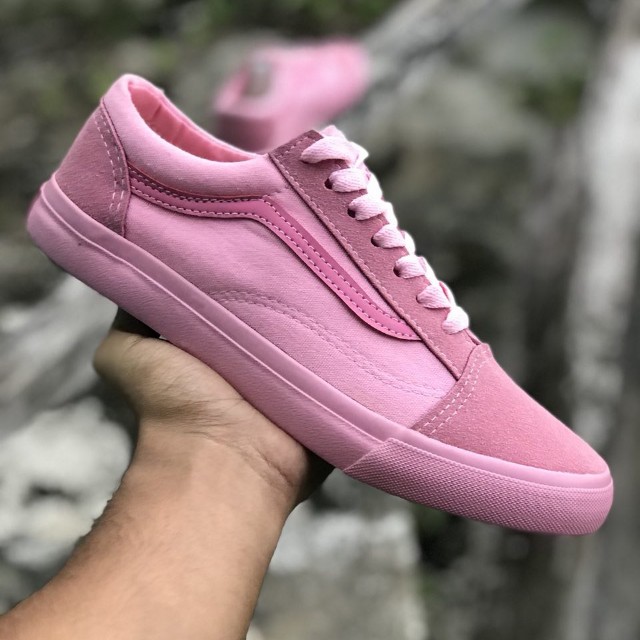 Full pink vans online