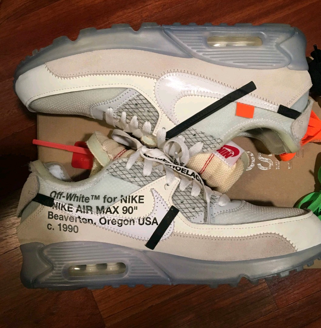 off white air max 90 goat