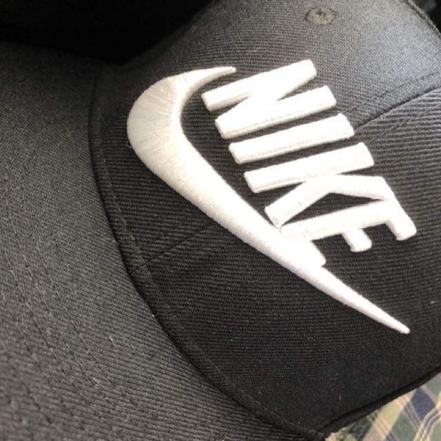 nike flat brim hat