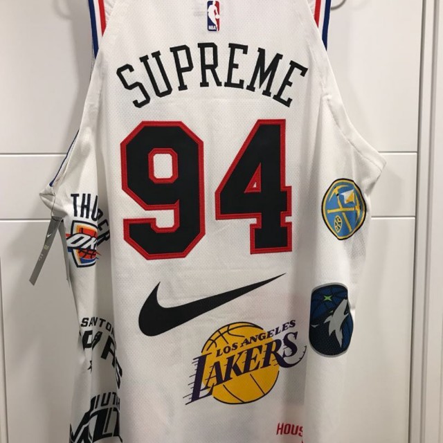 nike supreme nba jersey