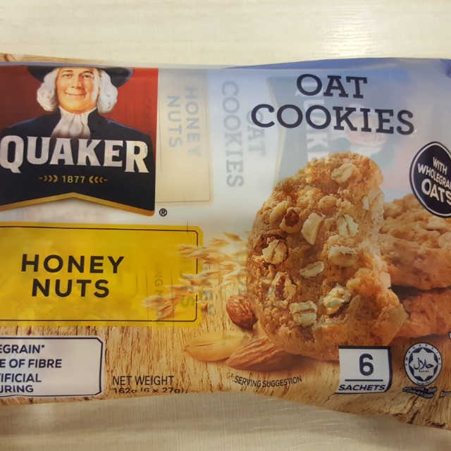 Oat Cookies Honey & Nuts BA003, Food & Drinks, Packaged & Instant