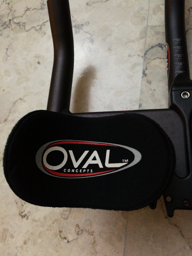 oval aero bars
