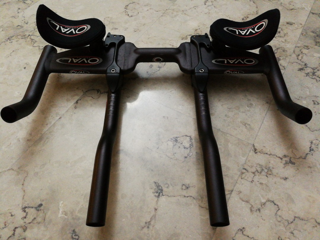oval aero bars