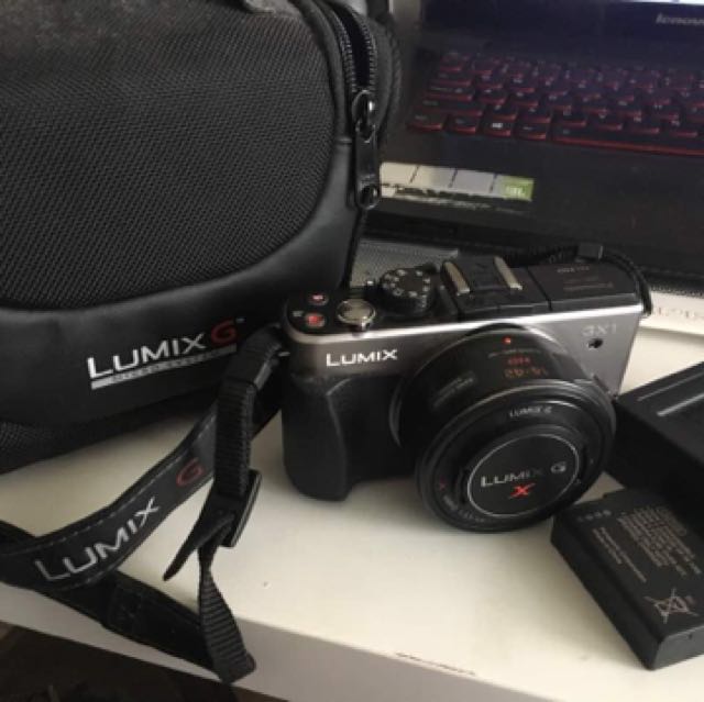 Panasonic GX-1, Photography, Cameras on Carousell