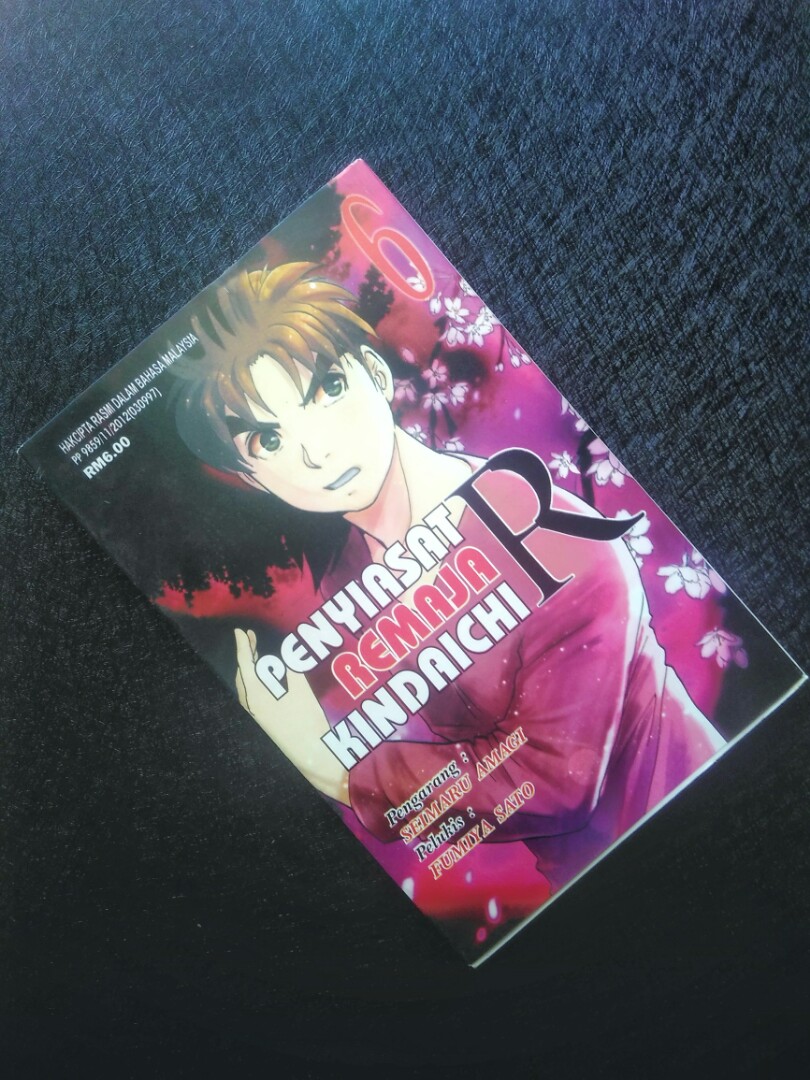 Penyiasat Remaja Kindaichi R Books Stationery Comics Manga On Carousell