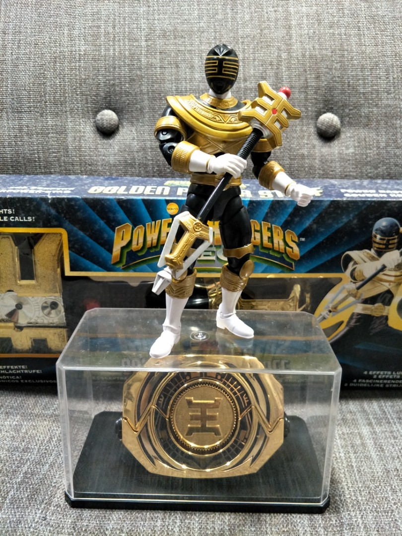 Power rangers best sale zeo gold morpher
