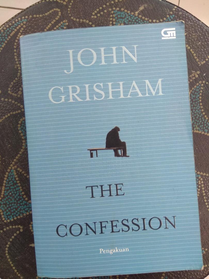 the confession david grisham the confession mark grisham