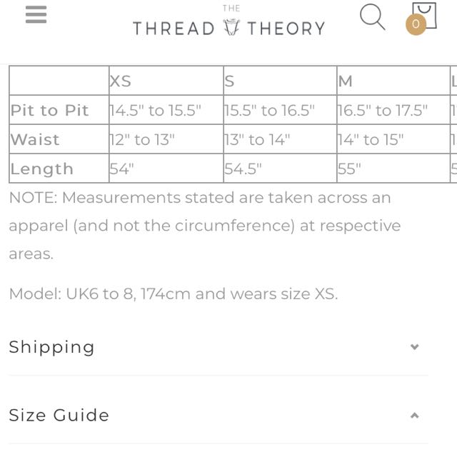 Premium Dress label from Thread Theory SG, Women's Fashion, Muslimah ...