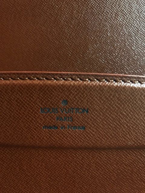 Louis Vuitton President Monogram Briefcase Trunk ○ Labellov