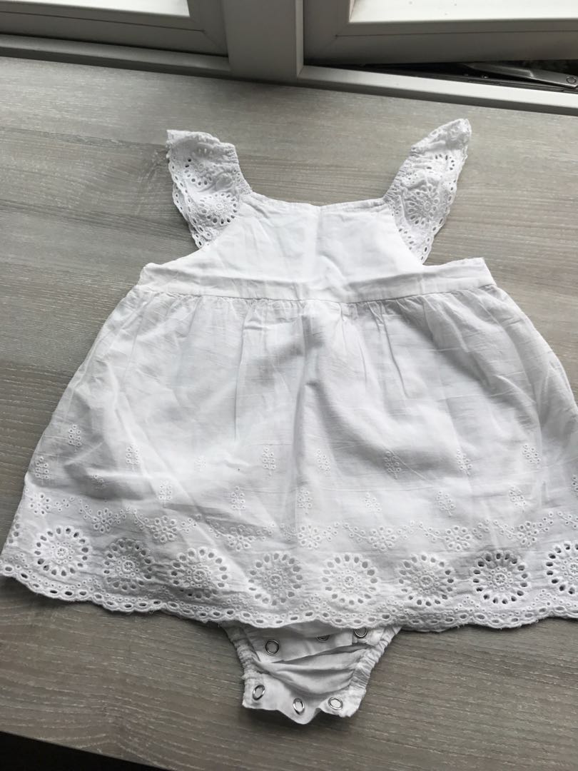 White dress on sale 18 24 months