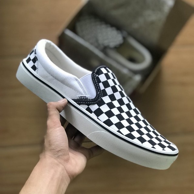 PROMO VANS SLIPON CHECKERBOARD 40 44