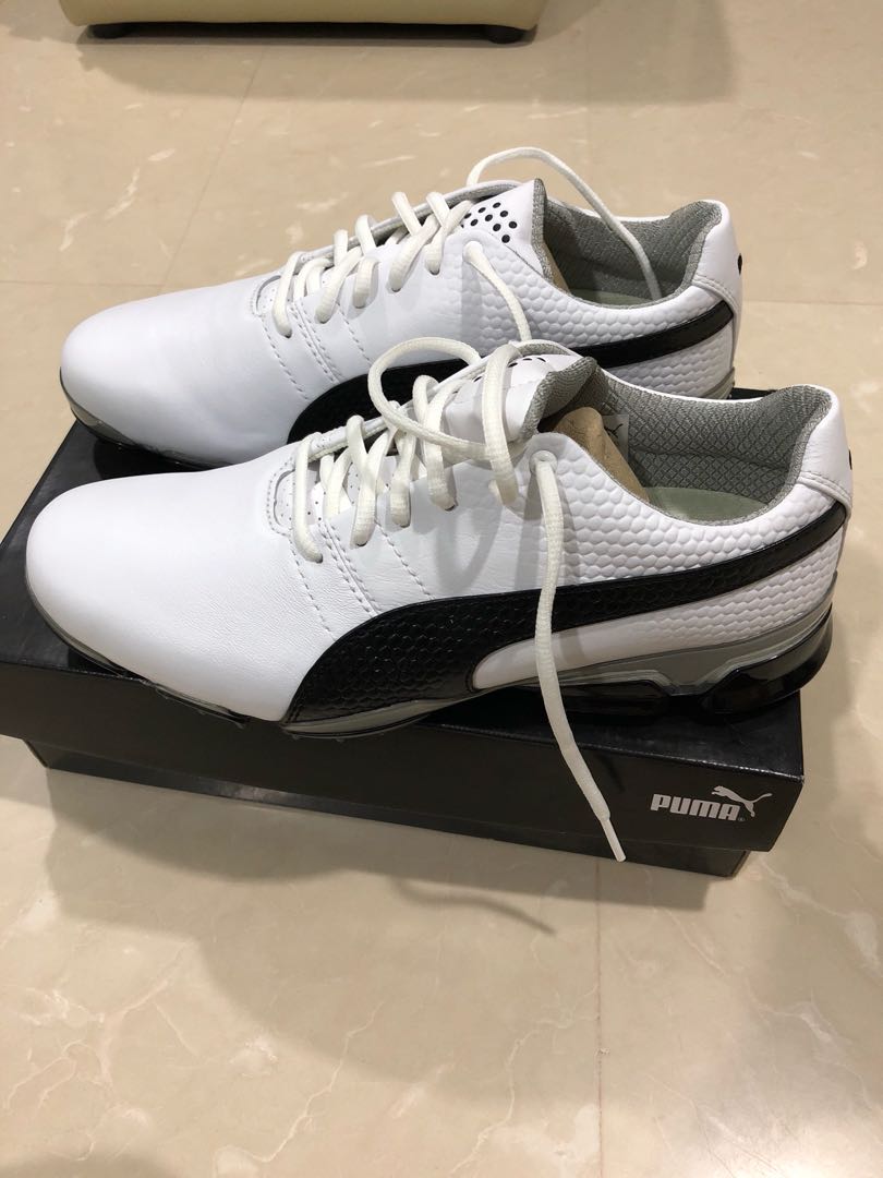 puma golf shoes white