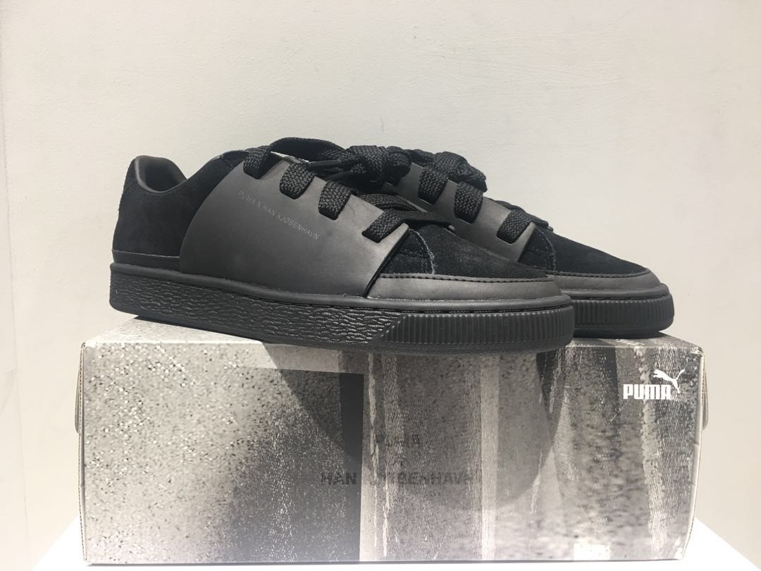 puma suede han