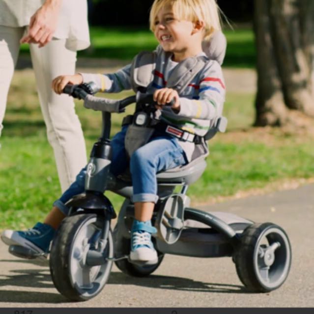 q play rito folding trike manual