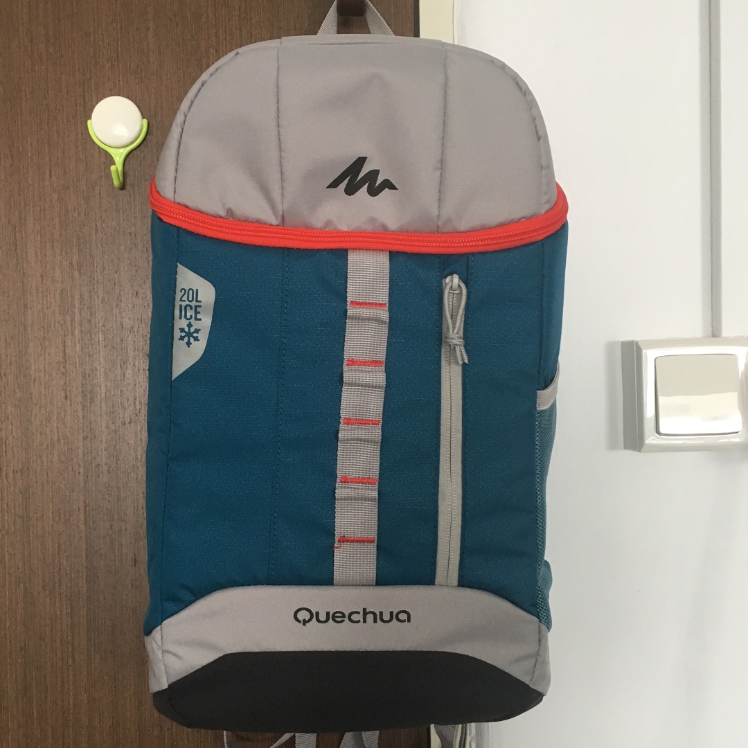 quechua cooler backpack