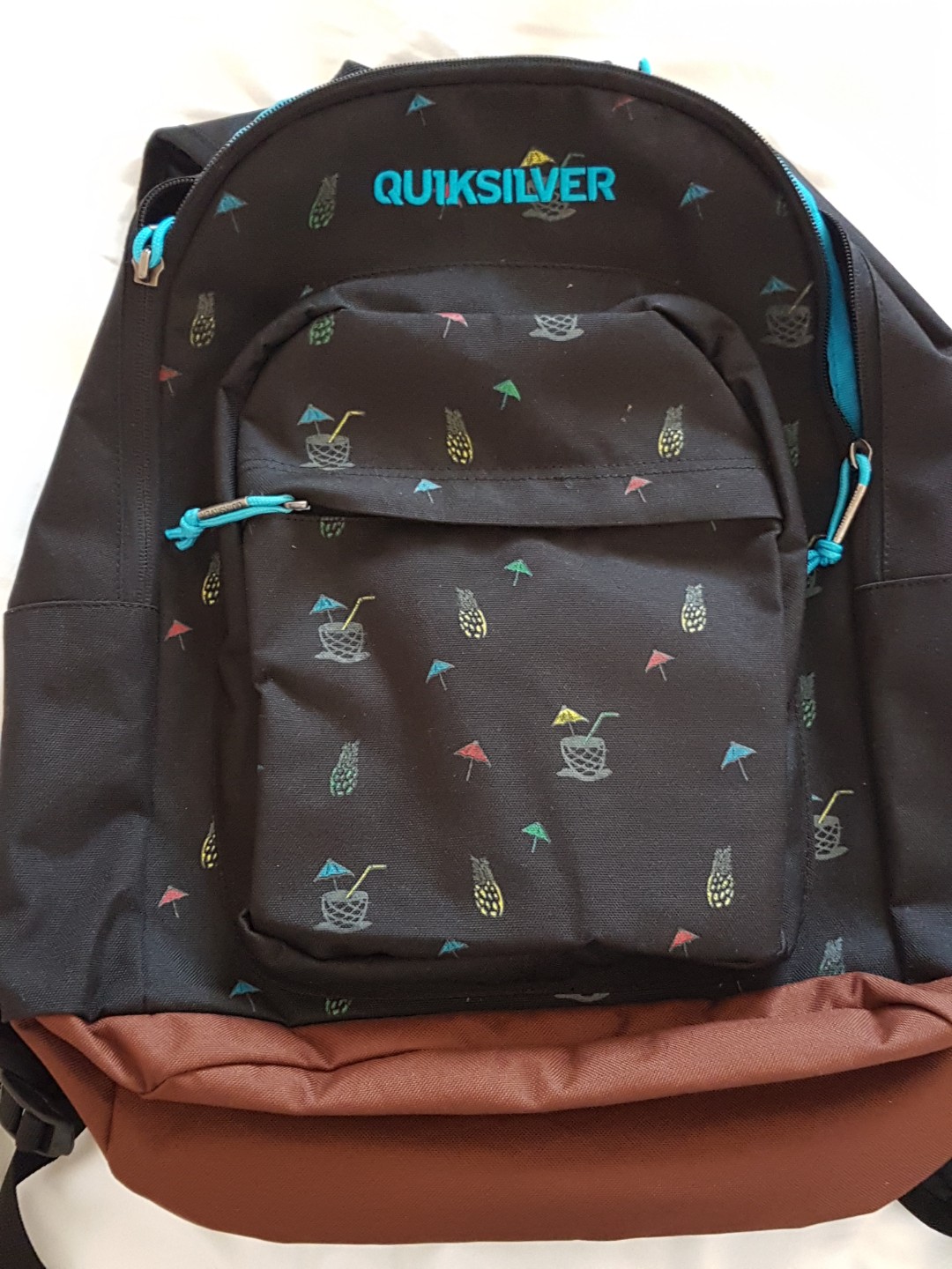 Quicksilver Backpack, Women's Fashion, Bags & Wallets, Backpacks on ...
