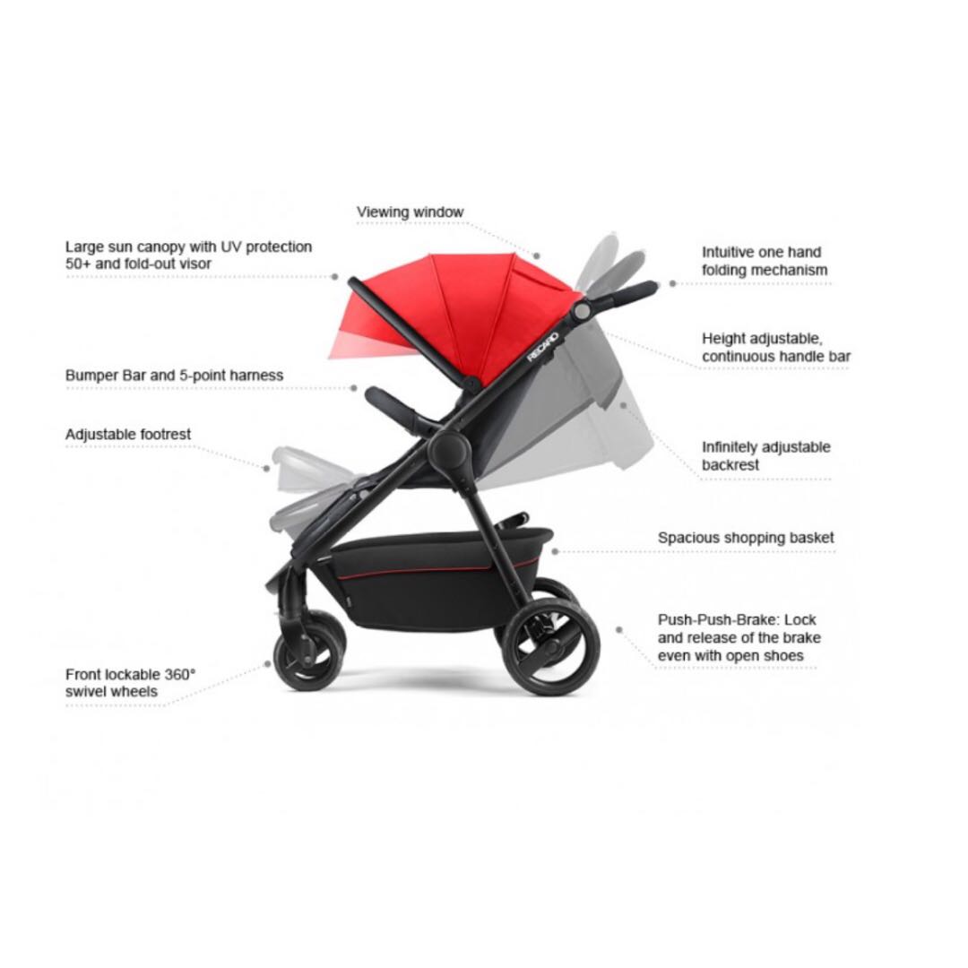 Recaro Citylife Stroller Babies Kids Going Out Strollers on Carousell