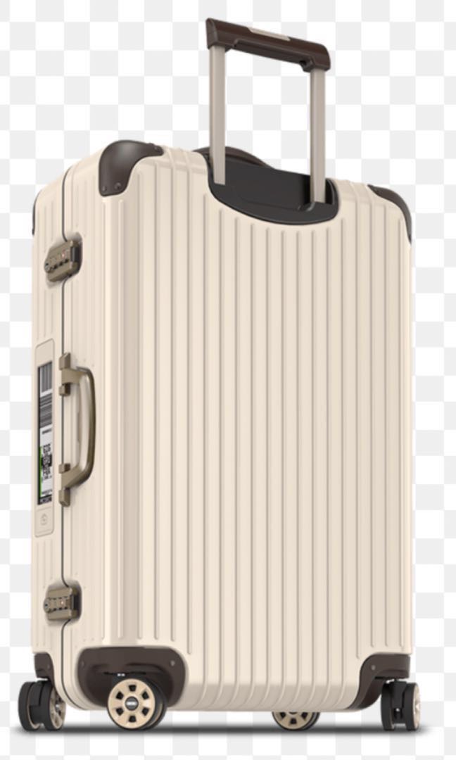 Rimowa Limbo 29 70 E tag creme white Luxury Accessories on Carousell