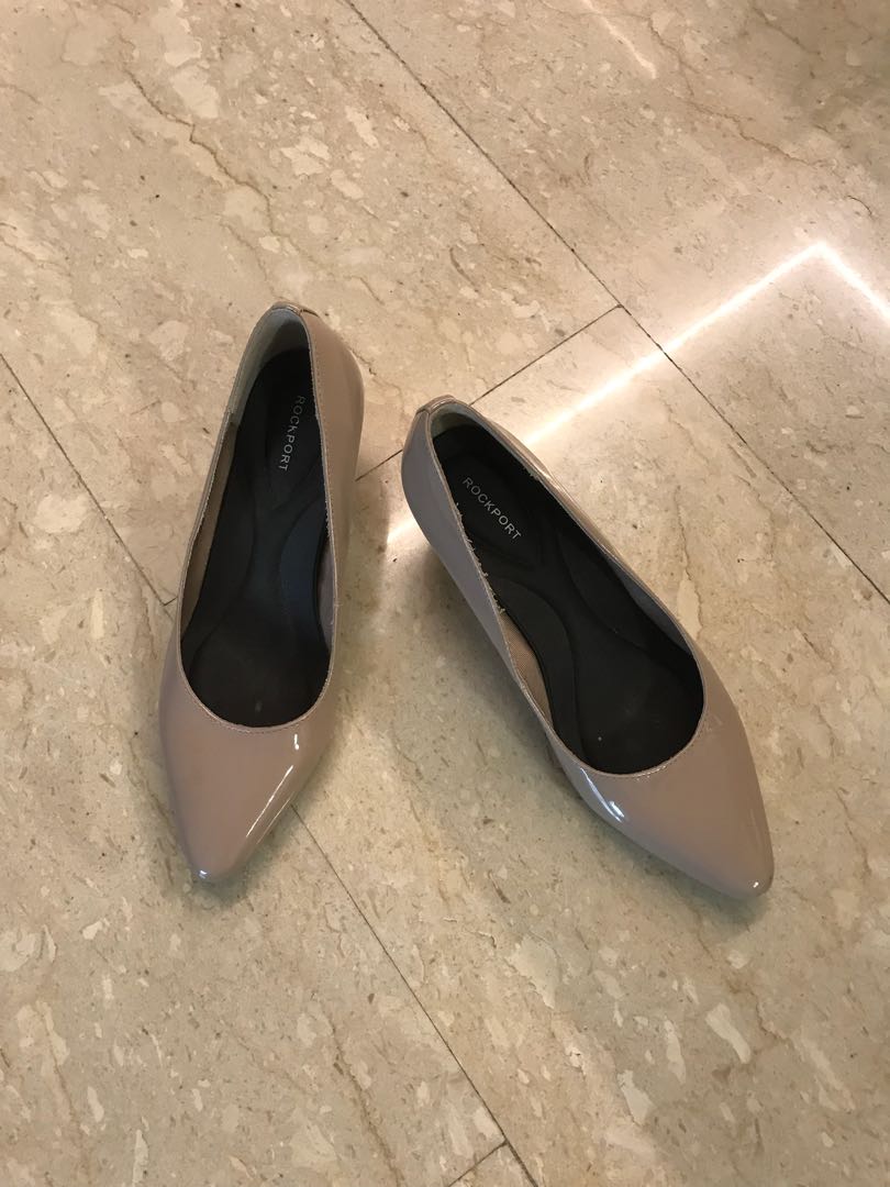 rockport kitten heels