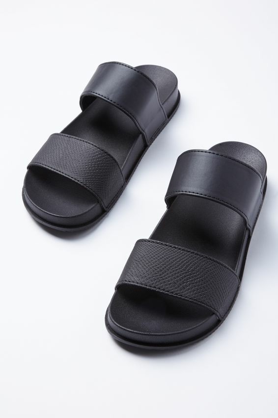 double strap slides