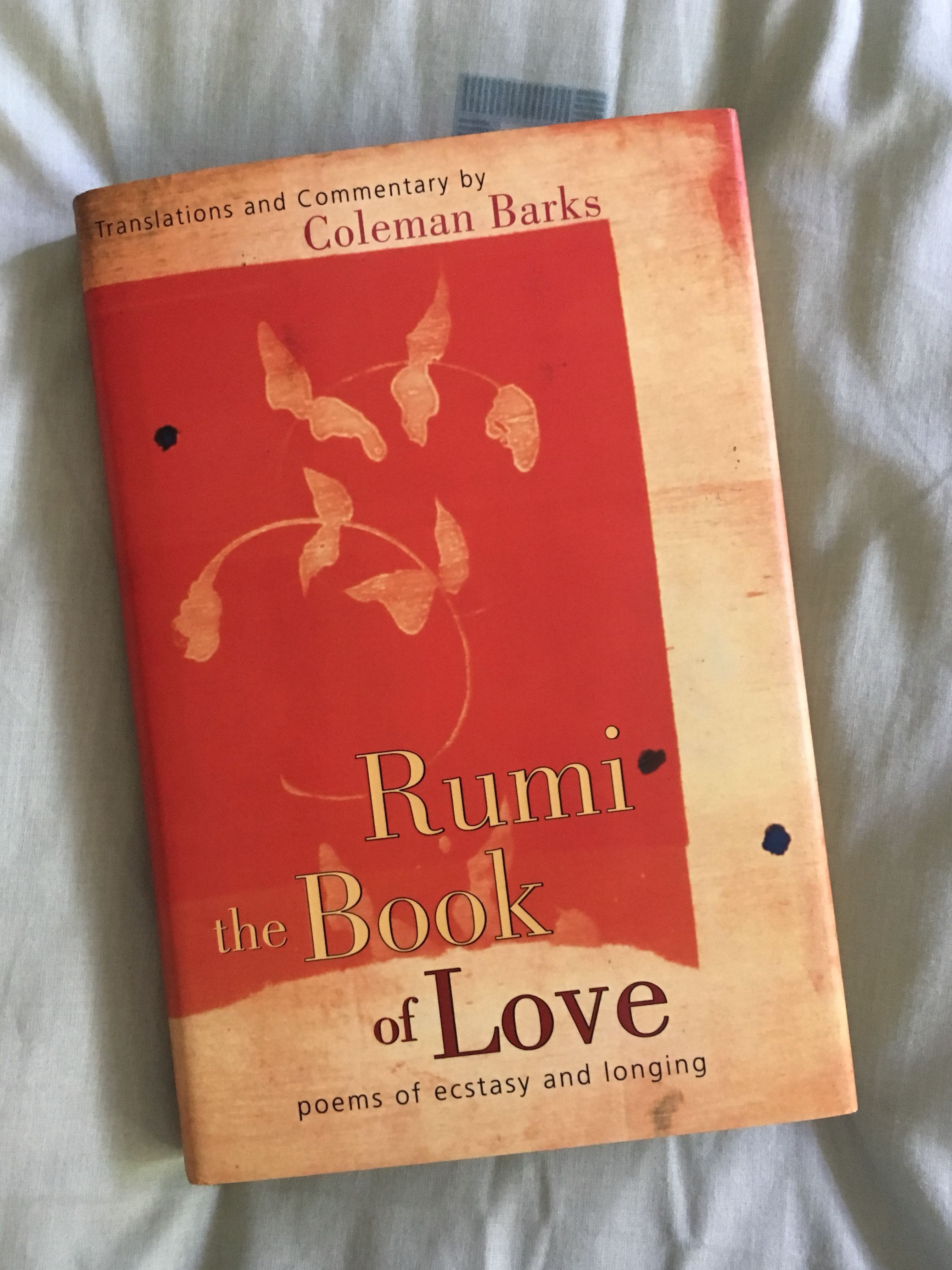 Rumi The Book Of Love Poems Of Ecstasy Longing Books Books On Carousell