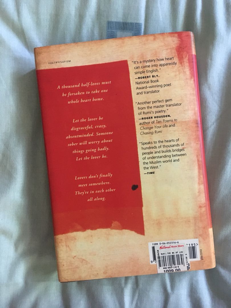 Rumi, The Book of Love (Poems of Ecstasy & Longing), Hobbies & Toys