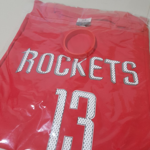 rockets black jersey 2017