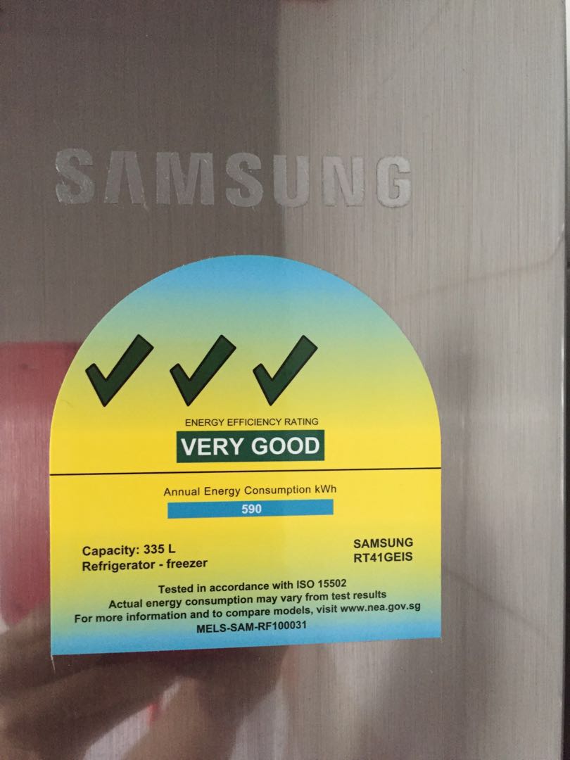 Samsung Refrigerator, TV & Home Appliances, Kitchen Appliances