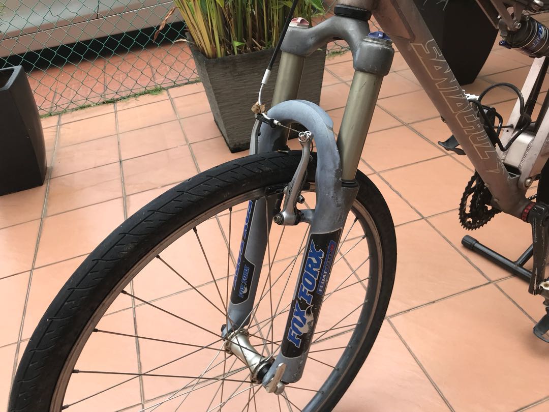 santa cruz superlight mountain bike