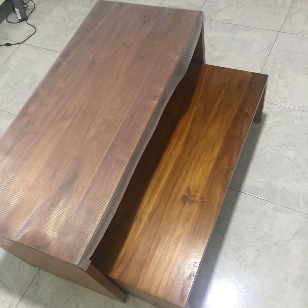 Scanteak Low Bench Table Bench Furniture Tables Chairs On Carousell