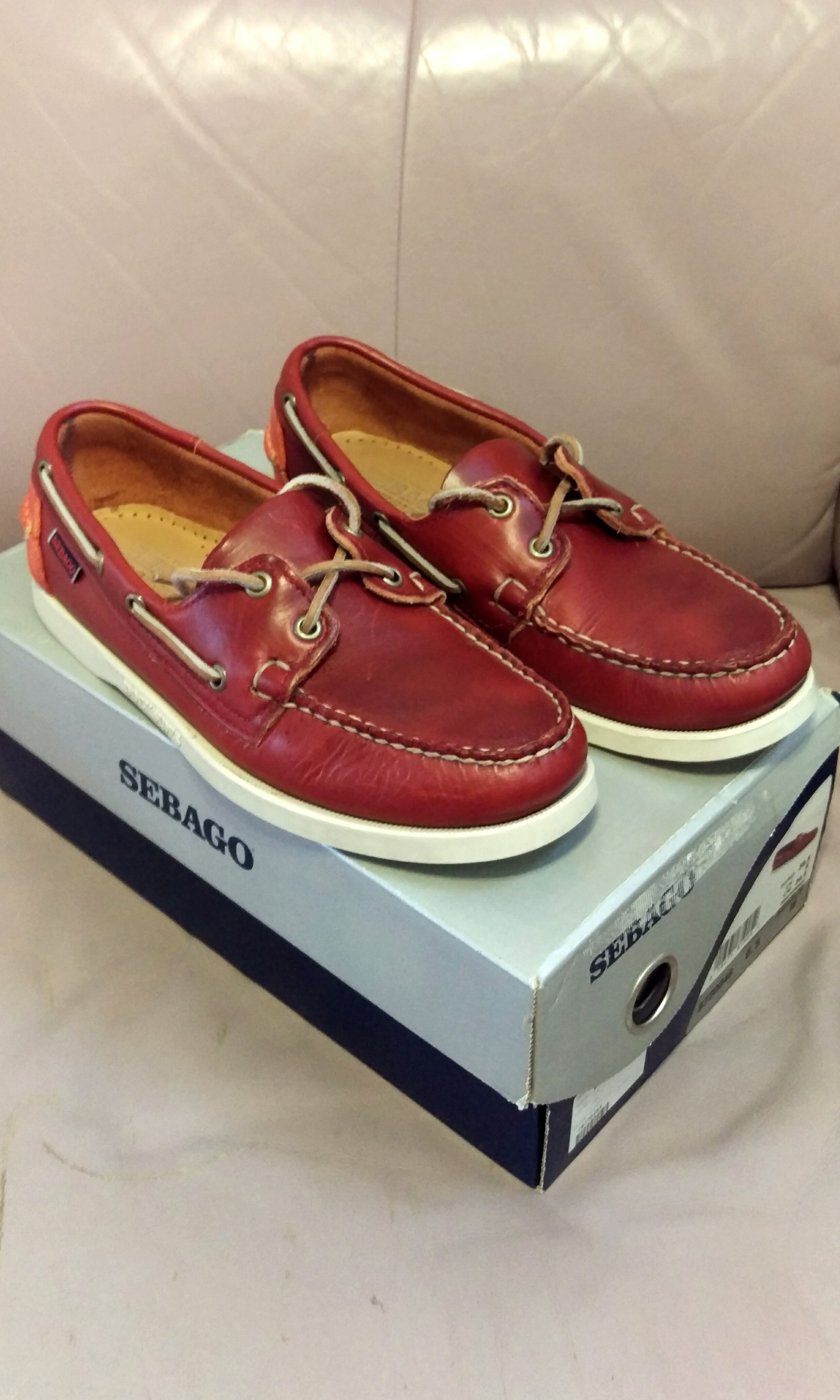 Sebago Horween Leather Spinnaker Carousell