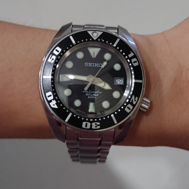 Seiko sumo chapter ring hotsell
